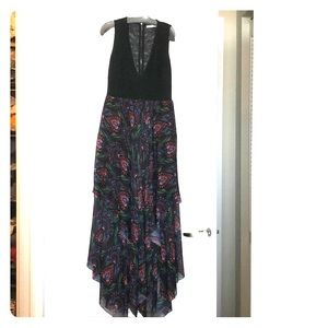 Alice and Olivia black tie gown